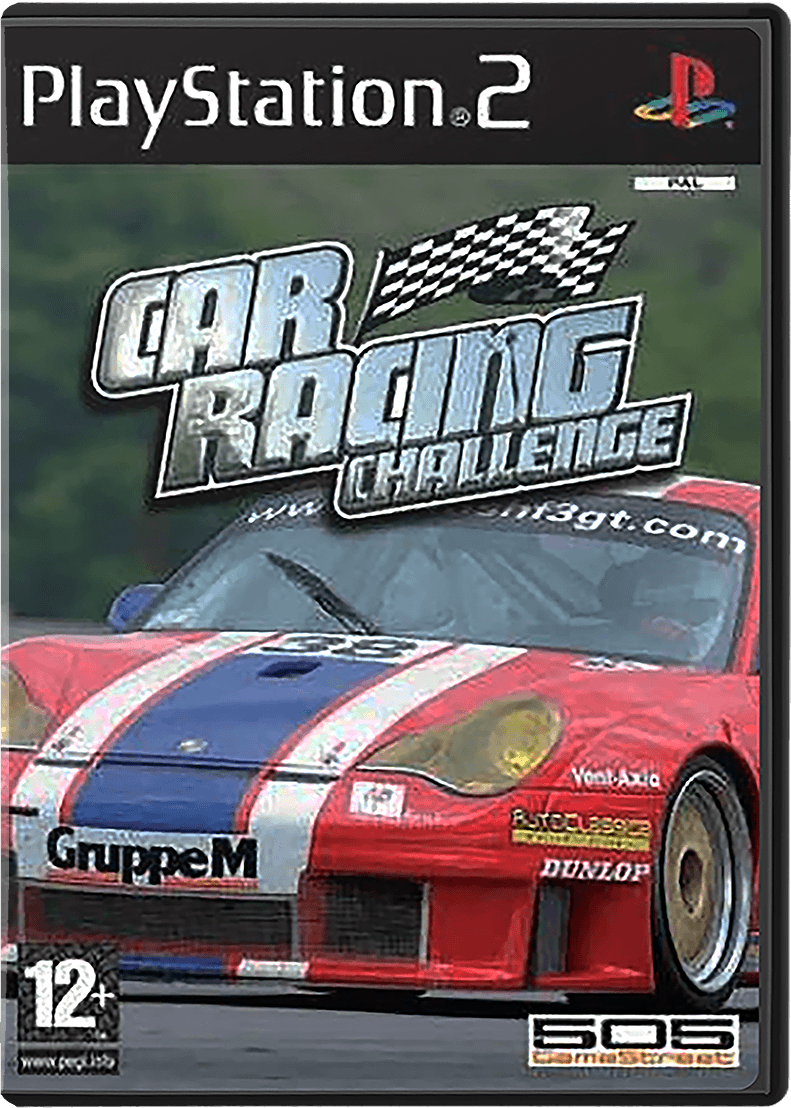 Car Racing Challenge box art for Playstation 2
